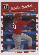 2023 Panini Donruss Retro 1990 Variation America /50 Jordan Walker #241 1s5f
