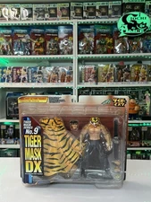 Kaiyodo Tiger Mask Series N.9 Tiger Mask Uomo Tigre DX