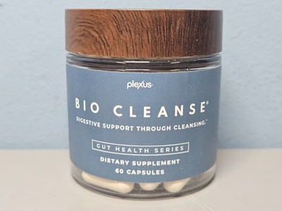 Plexus Bio Cleanse Gut Health Series 60 Capsules - New & Sealed Exp 12/2028
