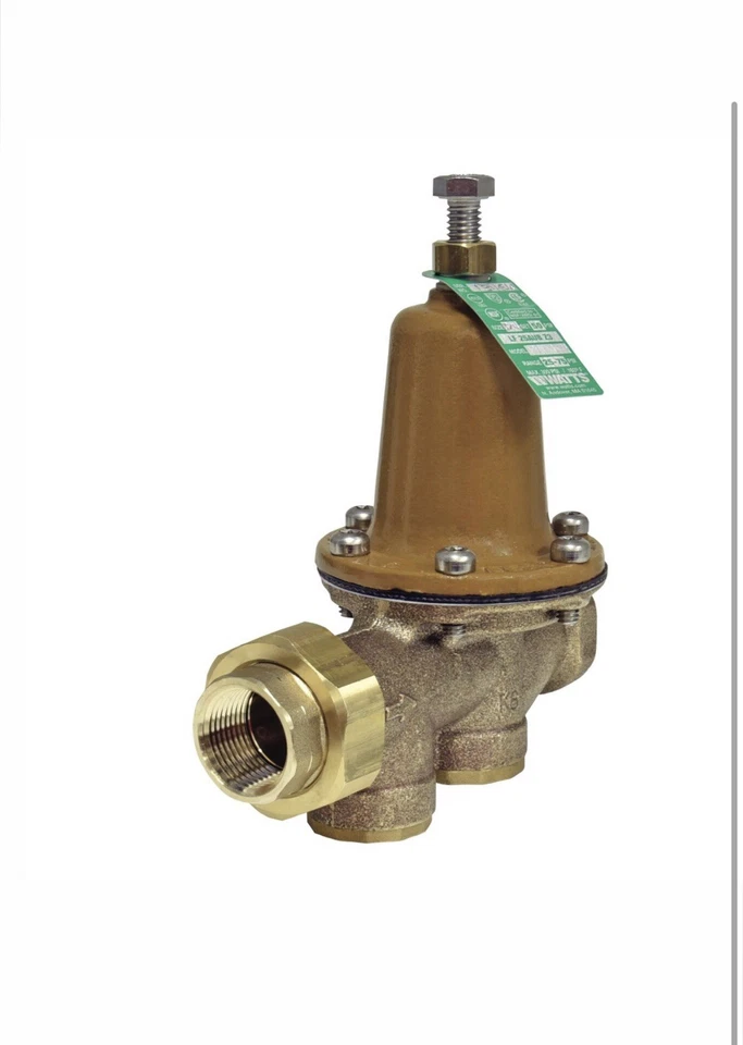 Watts 3/4" Water Pressure Reducing Valve LF25AUB-Z3 #0009257 Lead Free - Image 2 of 4