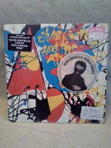 Elvis Costello Armed Forces with ltd edition EP