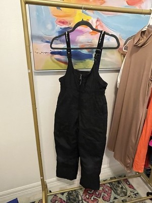 LL Bean Ski Bib Pants Overalls Snow Pants Size 8 kids 