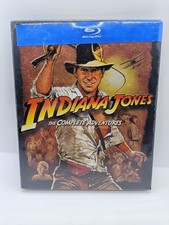 INDIANA JONES The Complete Adventures BLU-RAY BRAND NEW SEALED - All 4 Movies 