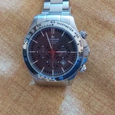 Lorenz Crono Professional – Orologio Uomo Acciaio Grigio (26175BB)