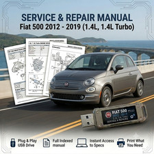 Fiat 500 2012 2013 2014 2015 2016 2017 Service Repair Workshop Manual On Usb Fiat 500 2012 2013 2014 2015 2016 2017 Service Repair Workshop Manual On Usb