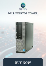 Dell Desktop Tower Intel i5 32GB Memory 2TB SSD HDD Windows 11 Pro