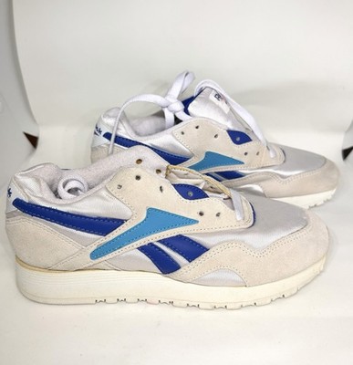 VTG NEW 1995 NOS Reebok SZ 6 Rapide ETOILE White Blue Teal Sneaker Runner