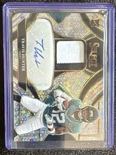 RARE! 2025 Panini Select No Huddle Disco - Travis Hunter RC MEM PATCH AUTO - /45