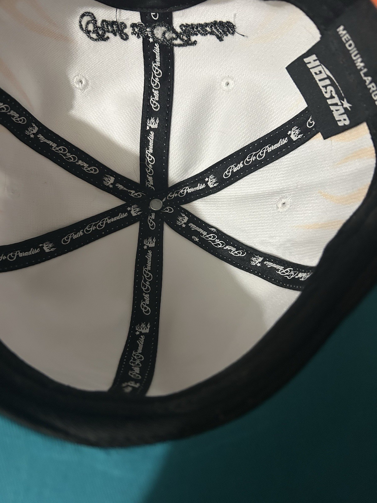 HELLSTAR “Orange Flames” SnapBack - image 3