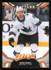 2022-23 Upper Deck MVP Ice Battles #230 Adam Raska SP