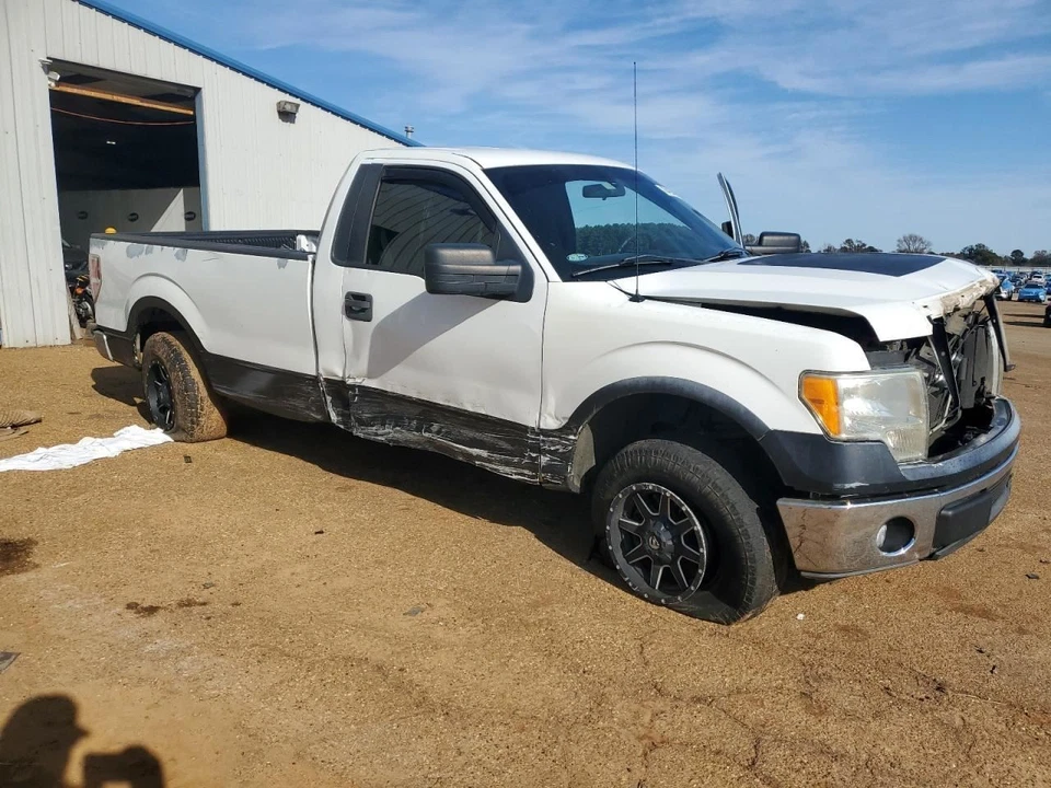 Door Handle Exterior Tailgate Painted Bezel Fits 07-14 FORD F150 PICKUP 1565484 Foto 4 de 4