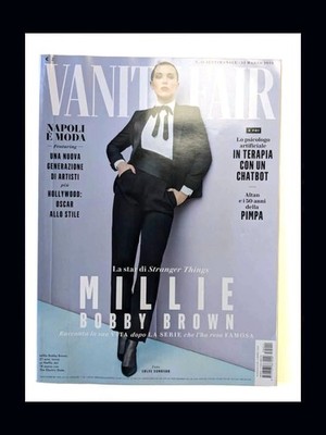 Vanity Fair Magazin 11 2025 März 12 Millie Bobby Brown