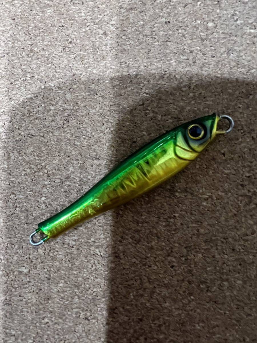 J-6 Tailwalk Yummy Jig 30g Tungsten Offshore Jigging Used - Image 3