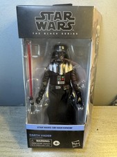 Star Wars Black Series Darth Vader Obi-Wan Kenobi 6 Figure Hasbro Boxed