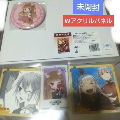 Spice and Wolf Holo Phantom S Can Badge Bonus Coaster Acrylic Panel