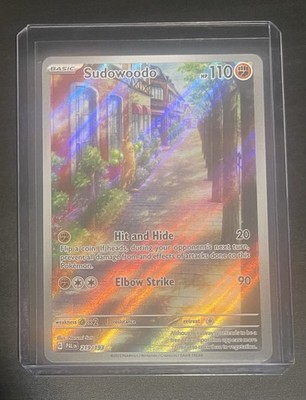 Sudowoodo 219/193 Pokémon TCG Sv02: Paldea Evolved Illustration