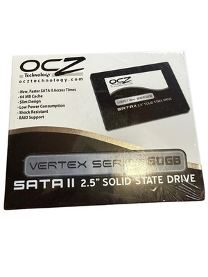 SEALED OCZ 60 GB Vertex 2.5'' Sata II mlc Solid State Drive GG4