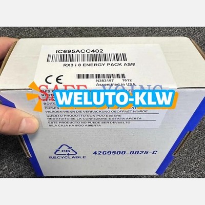 1PCS GE FANUC PLC MODEL IC695ACC402 NEW