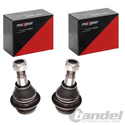 2X MAXGEAR TRAGGELENK VORNE LINKS passend für NISSAN INTERSTAR NV400 OPEL MOVANO