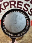 "Fully Restored" GRISWOLD Cast Iron Odorless Skillet Pan 10" Seasoned 869