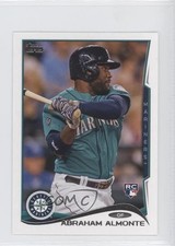 2014 Topps Mini Abraham Almonte #256 3a4