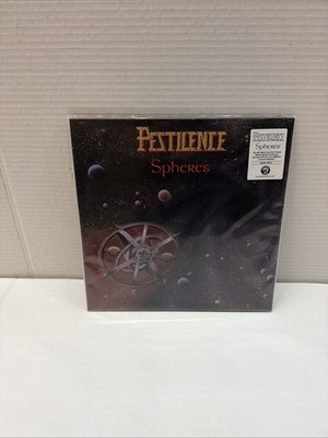 Pestilence   Spheres LP 2017 Hammerheart Records   HHR 2017-16 Netherlands NM/NM