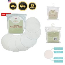 Nursing Pads Made with Organic Cotton - Soft,...