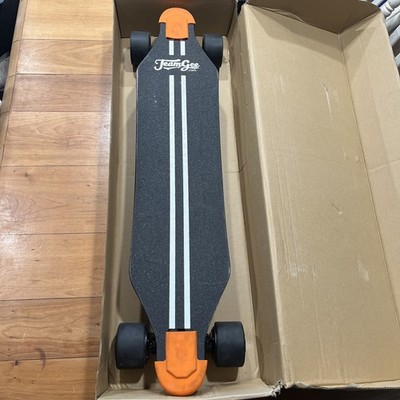 Teamgee H5 Electric Longboard 36V Dual 380W Hub Motors 38 Deck Remote Read First