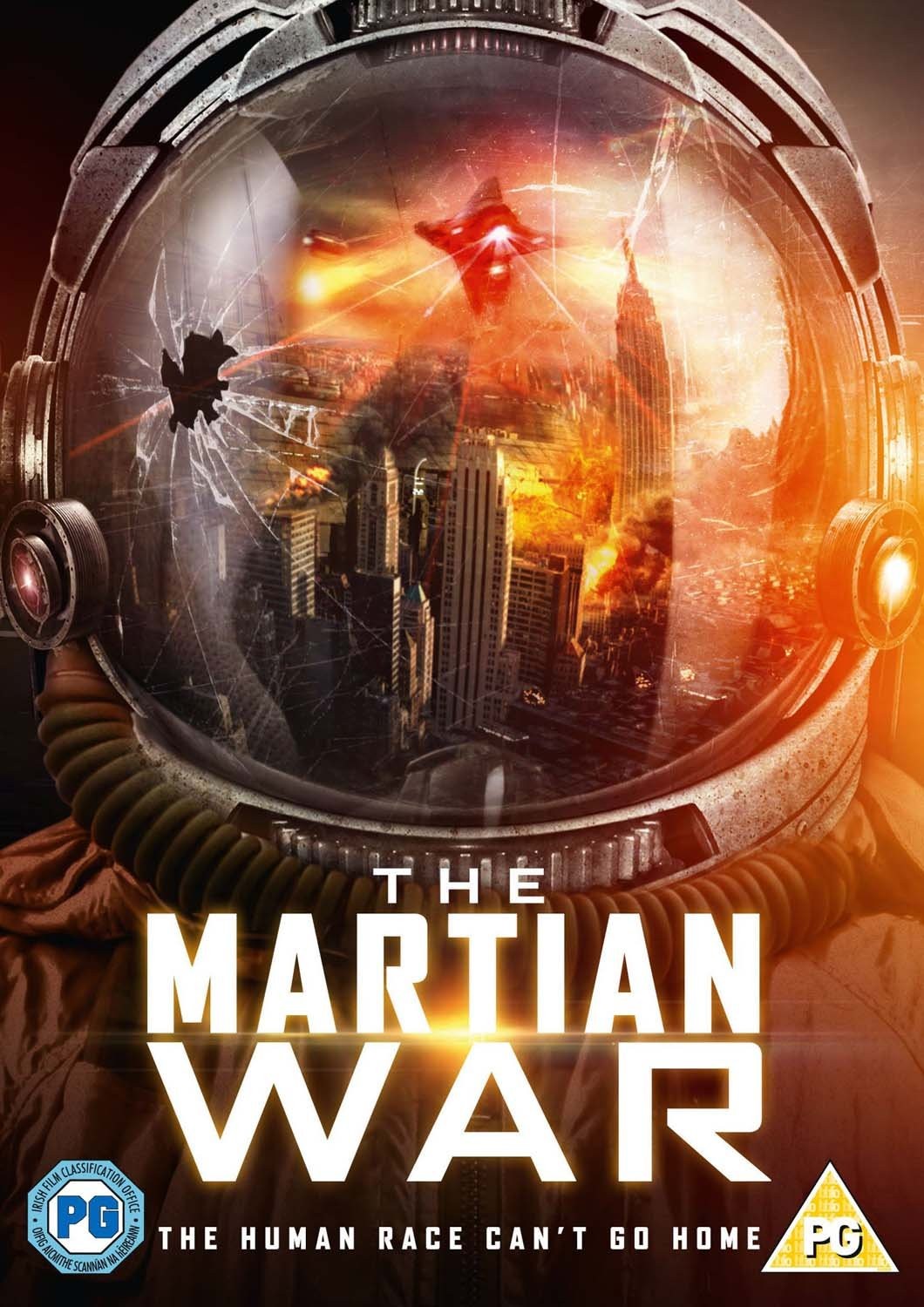 The Martian War (DVD) Alan Pietruszewski Chloe Farnworth Jennifer Dorogi