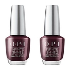 X2 OPI INFINITE SHINE - NAIL LACQUER IN COMPLIMENTARY WINE - BRAND NEW