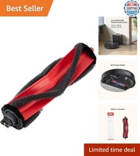 Anti-Tangle Brush for Q10 Series Robot Vacuums - Durable Synthetic Bristles