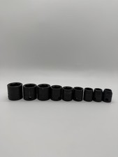 S-k Tools Usa 9pc 38 Drive Metric Impact Socket Set 9-18mm Missing 12mm