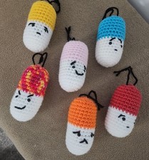 HAND CROCHETED SOOTHING CHILL PILLS