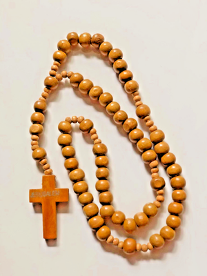 #ad POPE JOHN PAUL II BLESSED ROSARY GIFT FROM A SAINT HISTORICAL MUSEUM PIECE RARE $75.00