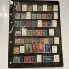 Norway Stamp Stocksheet of Early Norway Stamps 40 Number & Catalogued