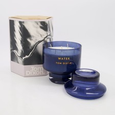 Image of Large TOM DIXON ELEMENTS WATER CANDLE 1.4 kg Brand New