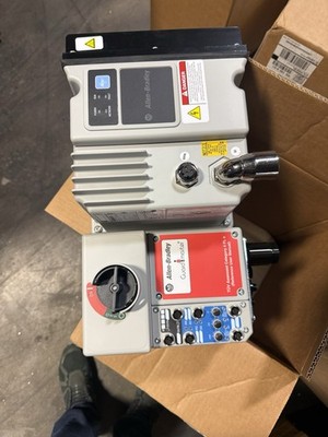 New Allen Bradley 284E-FVD2P3S-10-RRG-SBG-DB1-EMI Drive Controller Series C