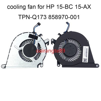 For HP Omen 2 Pro 15-AX AX023TX 15-AX016TX 15-BC TPN-Q173 CPU Cooling Fan 