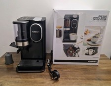 Cuisinart One Cup Grind & Brew Coffee Maker – Single Serve Bean to Cup Machine