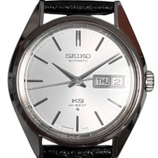 King Seiko Hi-Beat Running Automatic Winding KING SEIKO 5626-7111 Watch Seiko