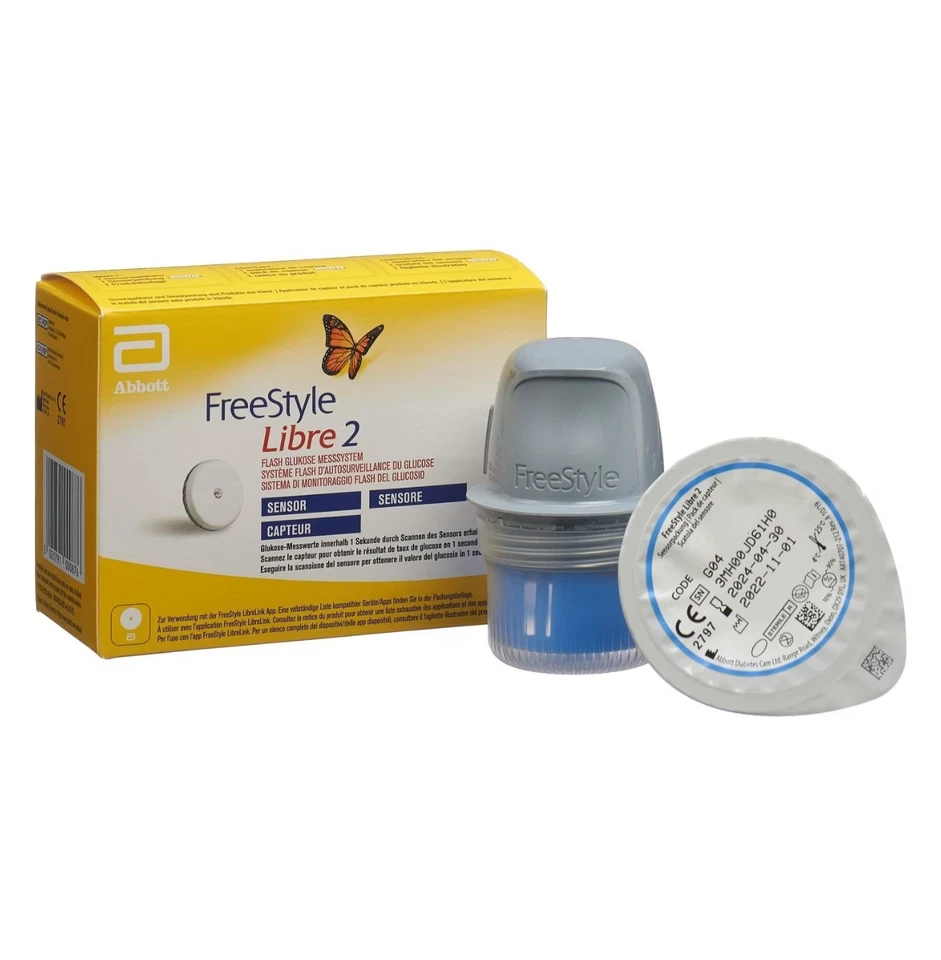 sistema monitoraggio glucosio sensore freestyle 2 - Immagine 2 di 3