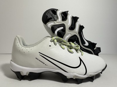 Nike Big Kids Hyperdiamond 4 Keystone GG Molded Softball White CZ5919-103 Youth