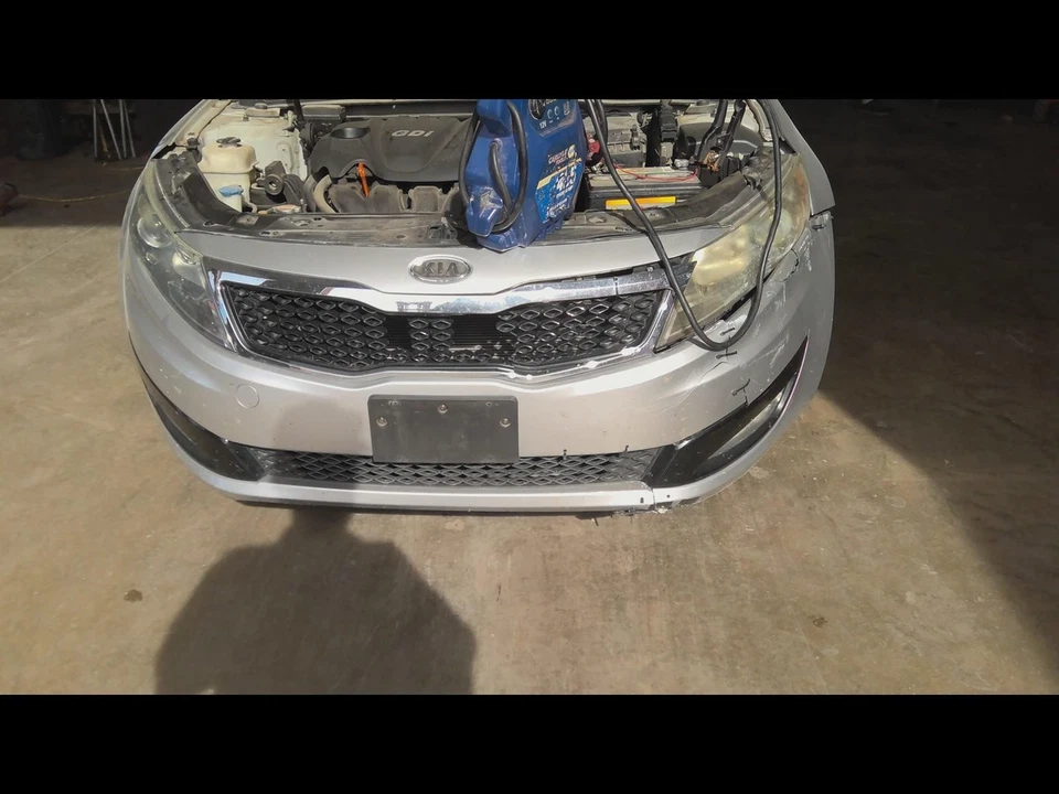 Used Fuel Tank fits: 2011 Kia Optima 2.4L VIN 7 8th digit metal tank Grade A Foto 4 de 4