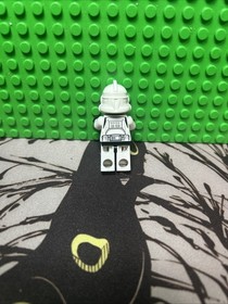 LEGO Star Wars Clone Trooper Phase 2 Minifigure DOTTED MOUTH sw0272 