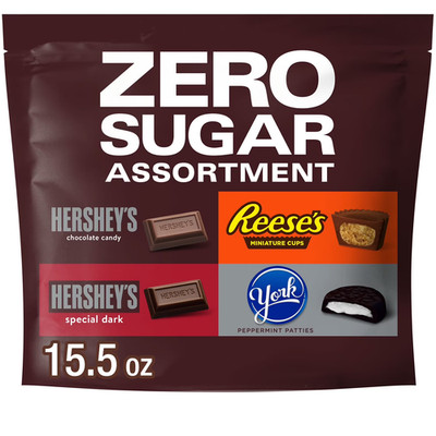 Hershey's Zero Sugar Assorted Bag Candy - 15.5oz...