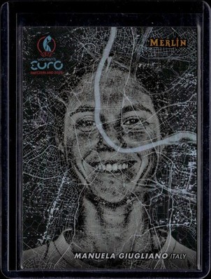 2025 Merlin UEFA Women's Euro Basel at Night Manuela Giugliano /10 | Italy