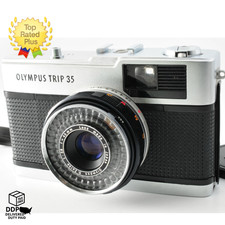 NEAR MINT Olympus Trip 35 Vintage Compact Film Camera D.Zuiko 40mm F2.8 JAPAN