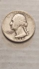 1936-S Washington Silver Quarter Coin, Very Good Condition, You Judge.  S2   378