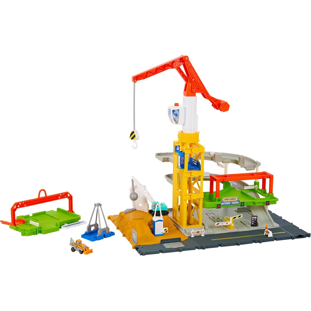 Matchbox Action Drivers Epic Construction Yard Playset