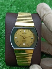 ORIGINAL RADO WATCH DIASTAR LUXURY MODEL VINTAGE AUTOMATIC UNISEX 80s & RARE 13